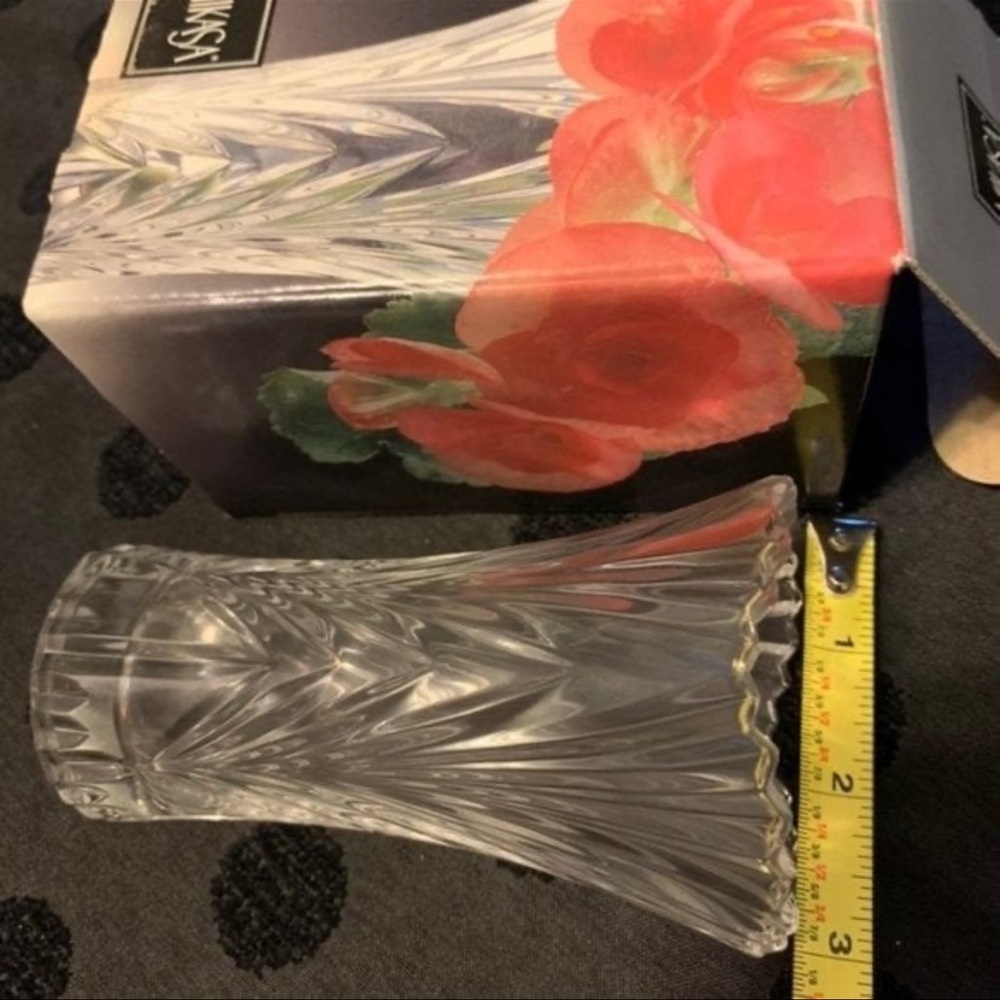 Mikasa Bud Vase - Picture 6 of 7